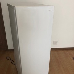 アイリスオオヤマ　冷凍庫　142L