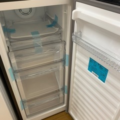 138L 冷凍庫 ハイアール 2023年製 JF-NUF138DBKの画像