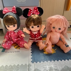 お人形 3体の画像