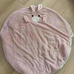 ニトリのNウォーム ハイレルクッションうさぎ