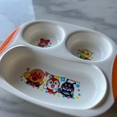 アンパンマンプレート皿の画像