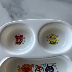 アンパンマンプレート皿の画像