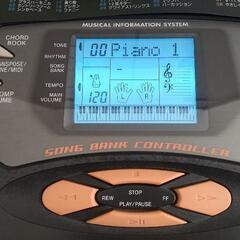 CASIO　CTK-541　キーボードの画像