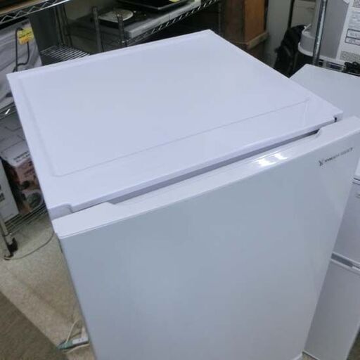 冷蔵庫 117L ヤマダセレクト YRZ-C12H1① 2021年製 2ドア 100Lクラス
