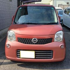 ニッサン　モコ　Ｘ　NISSAN　MOCO　車検あり　ＥＴＣ　走行8万　ドライブレコーダー　平成23年式　HDDナビ　テレビ　DVD　CD　日産の画像