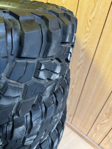 BFGoodrich グッドリッチ　KM3 225/75-16