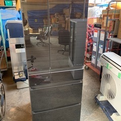 2021年製 パナソニック NR-F557HPX 大家族用　6ド...