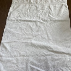 バスタオルの画像