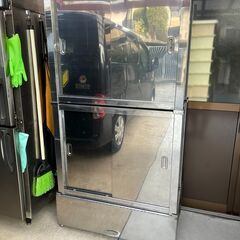 【中古】業務用　ステンレス　収納棚　900×460×1715(ｍｍ)