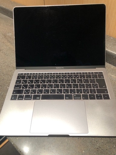 MacBook Pro (13-inch, 2017, Thunderbolt 3ポートx 2)