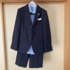 決まりました小学校入学式、スーツ、男の子