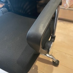 アイリスオーヤマ　デスクチェアの画像