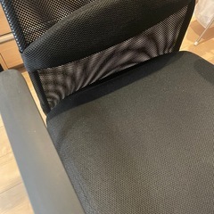 アイリスオーヤマ　デスクチェアの画像