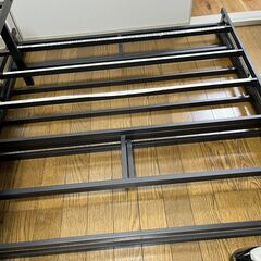 ベッドフレーム　シングル　折り畳み