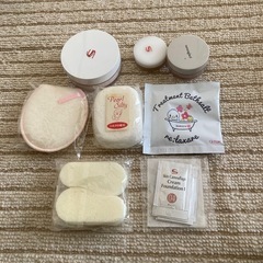 スキンケア用品など色々