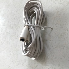 新品未使用　イヤホン等の延長コード308cm オス→ メスの画像