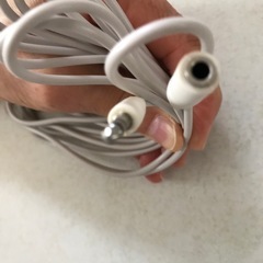 新品未使用　イヤホン等の延長コード308cm オス→ メスの画像