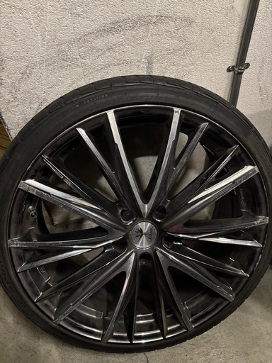 クレンツェ エルアボラ 19インチ 希少 weds クレンツェ エルアボラ 19