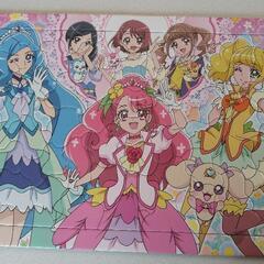 アンパンマン、プリキュア   パズル   ２枚  セットの画像