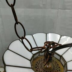 ステンドグラス ペンダントライト 照明

の画像