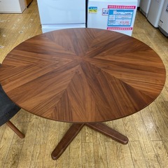 3/6値下げしました⭐️美品⭐️MATRA&TALLY 3点ダイニングセット 回転チェア オシャレ 木目調 No.1914 KEの画像