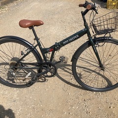 折りたたみ式自転車(6ギア)