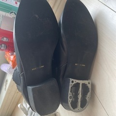 黒ブーツ　0円の画像