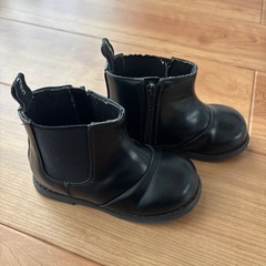 プティマイン キッズ ブーツ 16.0cmの画像