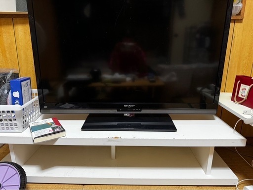 テレビとテレビ台　引き渡し決定いたしました！