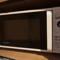SHARP2021年製　電子レンジ(オーブン機能付)