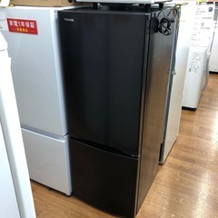 安心の1年保証付。【TOSHIBA 2ドア冷蔵庫　GR-U15BS 2023年製　153L 43L キズ有り】取りに来れる方限定。