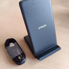 ワイヤレス充電器　Anker Power Wave10 stan...