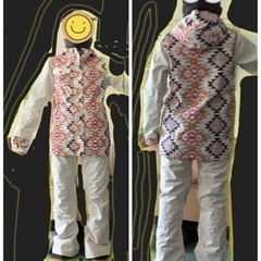 値段交渉可能ビラボンスキースノボ　ウェアの画像