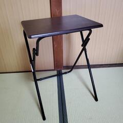 【予定者有】ニトリ 折りたたみデスク  パソコンデスクなどに