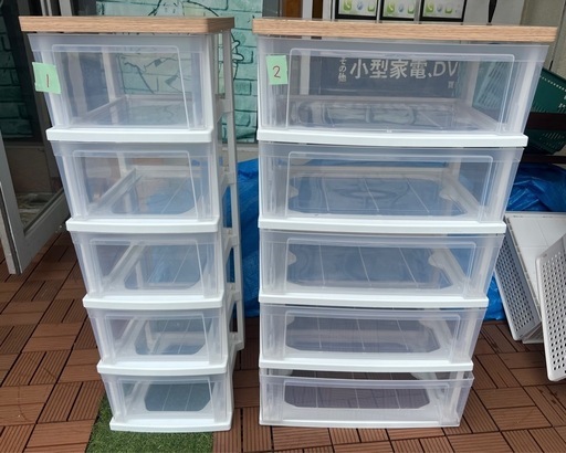 衣装ケース 　本文をお読み下さい