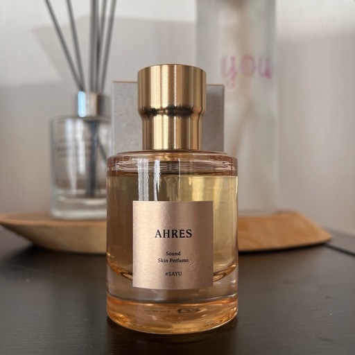 AHRES SAYU 香水 | ユニセックス香水 さゆ AHRES SAYU フローラル