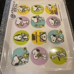 スヌーピーメラミントレイ