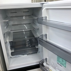 安心の1年保証付。【Hisense 2ドア冷蔵庫　HR-G26E3W 2024年製　257L】取りに来れる方限定。の画像