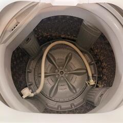 【極上品】TOSHIBA　全自動電気洗濯機4.5kg　AW-45ME8 2021年製品の画像