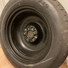 エクストレイル　T32　スペアタイア