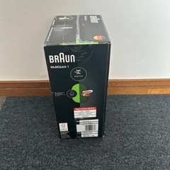 【新品・未使用】ハンドブレンダー  BRAUNの画像