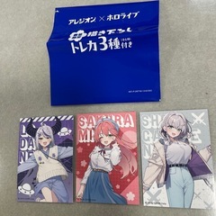 ホロライブ　トレカ
