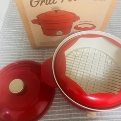 「岡崎市」人気のブルーノ！値下げ！BRUNO Grill Pot(お渡し日程が合う方に優先させて頂きます。) の画像