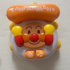 【おまけ付き】アンパンマン　にこにこばぁでんわ