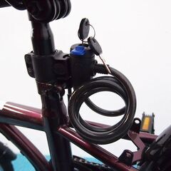 【未乗車品】Mimugo クラシックミムゴ 20インチ 折り畳み自転車 MG-CM206G シマノ6段ギア 鍵/ライト/かご付 Classic Mimugo  (BA01)の画像
