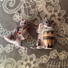 ミニ猫5センチの画像