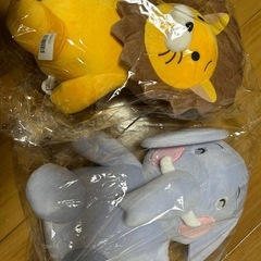 エアホッケー！未開封ぬいぐるみ