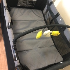 カトージ　プレイヤード&ベビー布団　セットの画像