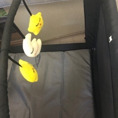 カトージ　プレイヤード&ベビー布団　セットの画像