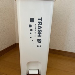 受け渡し者決定　ゴミ箱
